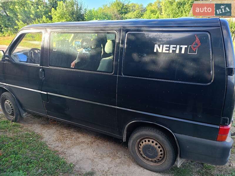 Минивэн Volkswagen Transporter 1997 в Чернигове фото 8 Минивэн Volkswagen Transporter 1997 в Чернигове