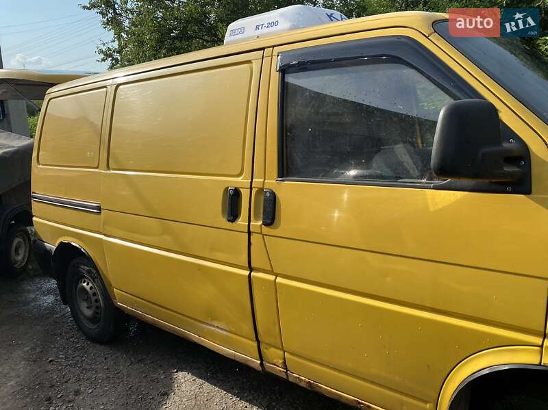Грузовой фургон Volkswagen Transporter 1997 в Ржищеве фото 4 Грузовой фургон Volkswagen Transporter 1997 в Ржищеве