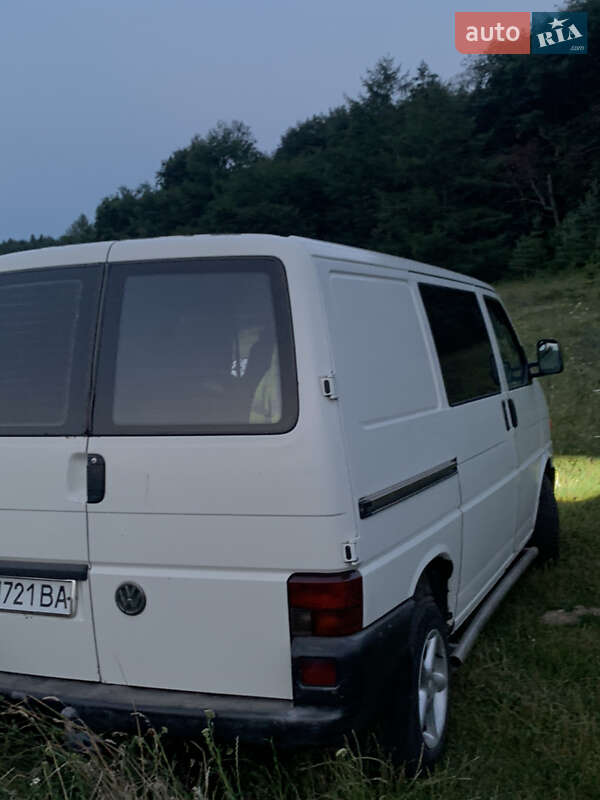Минивэн Volkswagen Transporter 1999 в Бучаче