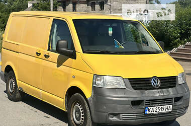 Вантажний фургон Volkswagen Transporter 2009 в Брошневі-Облозі