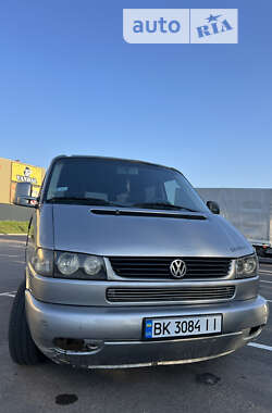 Минивэн Volkswagen Transporter 1999 в Ровно