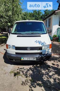 Мінівен Volkswagen Transporter 2001 в Білій Церкві