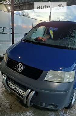 Мінівен Volkswagen Transporter 2004 в Перещепині