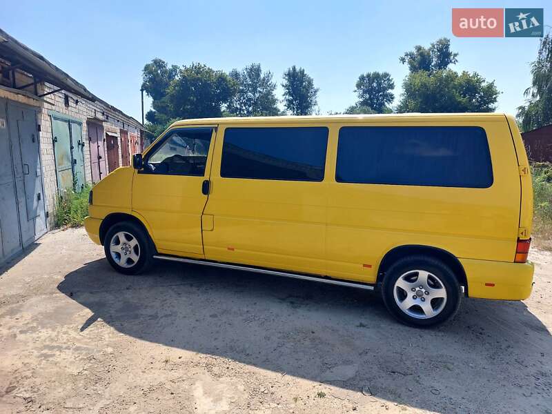 Минивэн Volkswagen Transporter 1999 в Чернигове