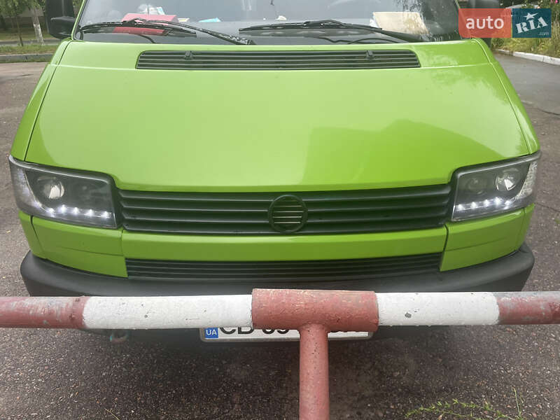 Минивэн Volkswagen Transporter 1991 в Чернигове фото 10 Минивэн Volkswagen Transporter 1991 в Чернигове