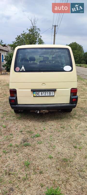 Минивэн Volkswagen Transporter 1999 в Арбузинке фото 4 Минивэн Volkswagen Transporter 1999 в Арбузинке