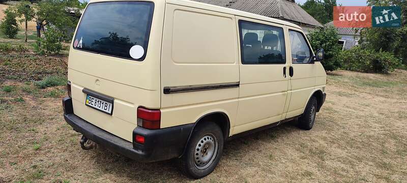Минивэн Volkswagen Transporter 1999 в Арбузинке фото 5 Минивэн Volkswagen Transporter 1999 в Арбузинке