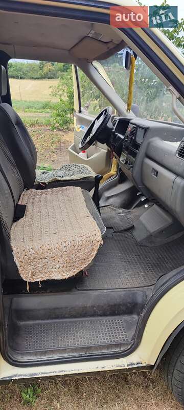 Минивэн Volkswagen Transporter 1999 в Арбузинке фото 12 Минивэн Volkswagen Transporter 1999 в Арбузинке