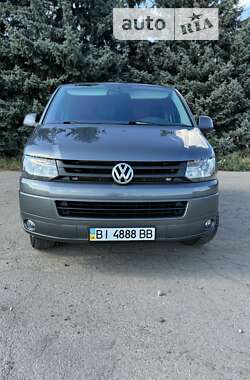 Мінівен Volkswagen Transporter 2010 в Оржиці