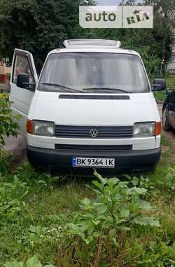 Минивэн Volkswagen Transporter 1992 в Ровно
