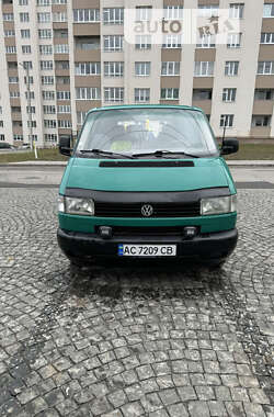 Мінівен Volkswagen Transporter 1998 в Хмельницькому