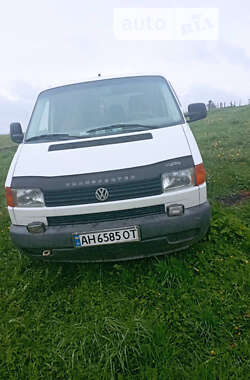 Минивэн Volkswagen Transporter 1999 в Львове