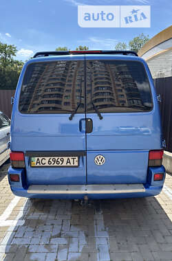 Мінівен Volkswagen Transporter 2000 в Луцьку