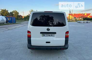 Минивэн Volkswagen Transporter 2007 в 