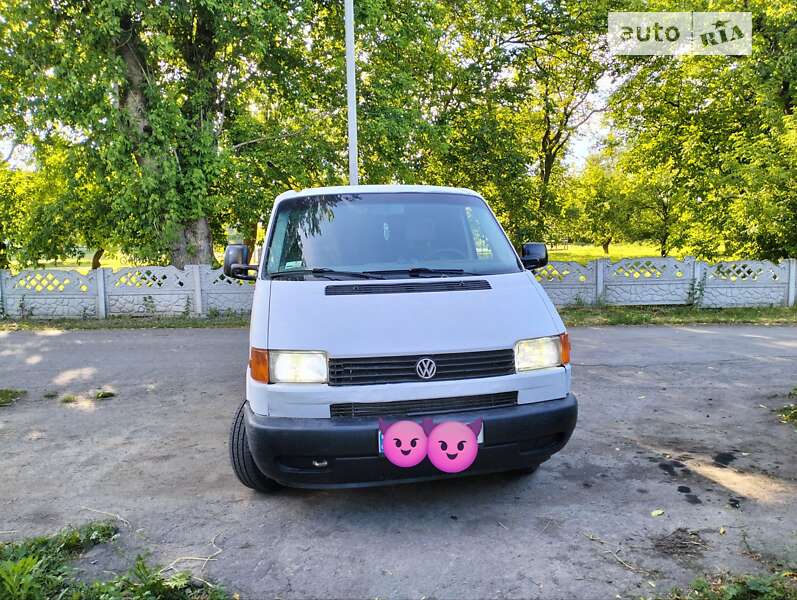 Volkswagen Transporter 2002