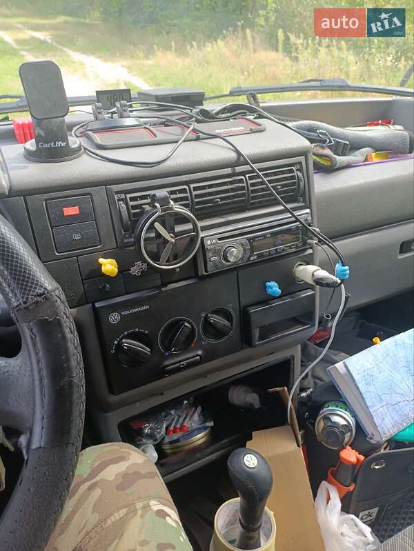 Минивэн Volkswagen Transporter 1998 в Ратным