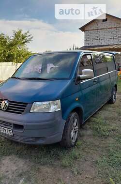 Минивэн Volkswagen Transporter 2004 в Киеве