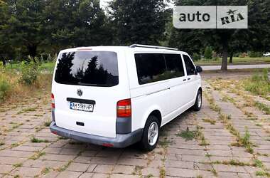 Мінівен Volkswagen Transporter 2010 в Житомирі