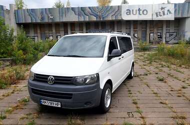 Мінівен Volkswagen Transporter 2010 в Житомирі