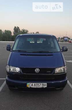 Минивэн Volkswagen Transporter 2000 в Киеве