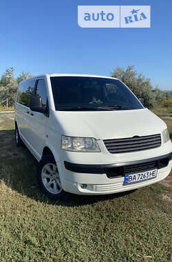 Минивэн Volkswagen Transporter 2006 в Александрие