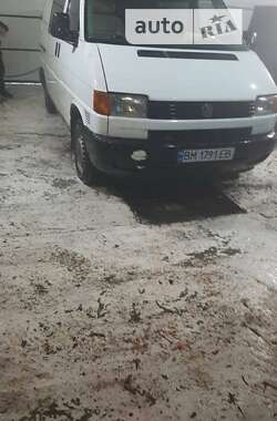 Грузовой фургон Volkswagen Transporter 1996 в Лебедине