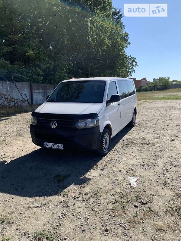 Минивэн Volkswagen Transporter 2014 в Умани