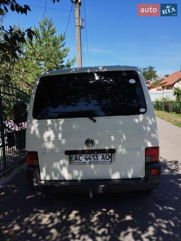 Мінівен Volkswagen Transporter 1999 в Володимирі