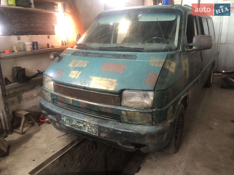 Volkswagen Transporter 2002