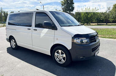 Мінівен Volkswagen Transporter 2010 в Гадячі