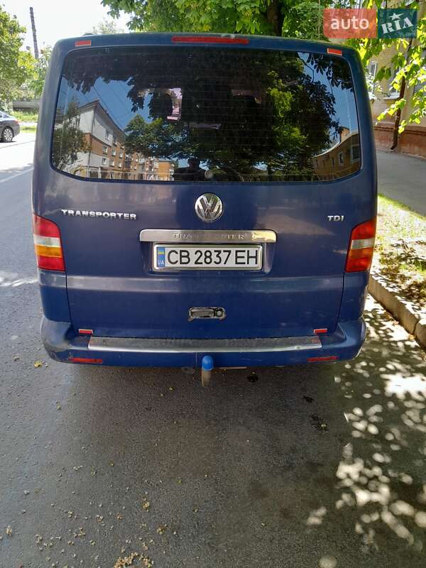 Минивэн Volkswagen Transporter 2005 в Чернигове
