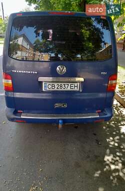 Минивэн Volkswagen Transporter 2005 в 