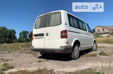 Минивэн Volkswagen Transporter 2004 в Буске