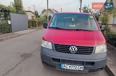Минивэн Volkswagen Transporter 2009 в 