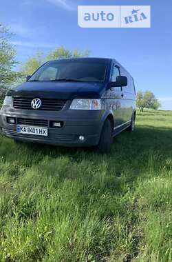 Мінівен Volkswagen Transporter 2009 в Запоріжжі