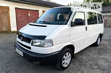 Минивэн Volkswagen Transporter 2002 в Черновцах