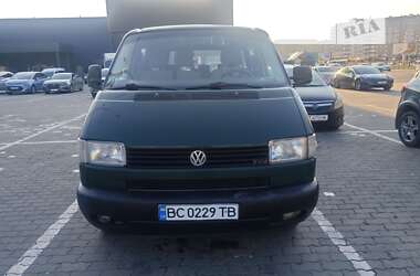 Мінівен Volkswagen Transporter 2001 в Львові