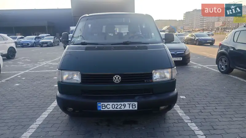 Volkswagen Transporter 2001 VIN WV1ZZZ70Z2H014048 фото оголошення 9 з 39