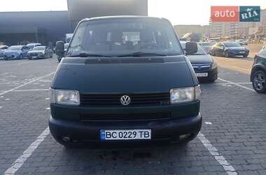 Минивэн Volkswagen Transporter 2001 в 
