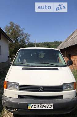 Минивэн Volkswagen Transporter 1999 в Вышкове