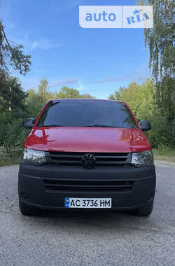 Вантажопасажирський фургон Volkswagen Transporter 2009 в Ковелі