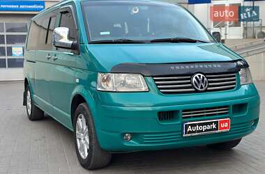 Мінівен Volkswagen Transporter 2008 в 