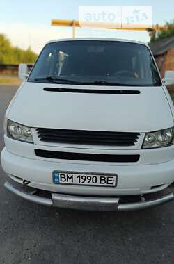 Мінівен Volkswagen Transporter 2001 в Охтирці