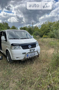 Мінівен Volkswagen Transporter 2007 в Полтаві