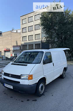 Мінівен Volkswagen Transporter 2001 в Дніпрі