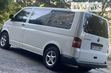 Мінівен Volkswagen Transporter 2003 в Кам'янець-Подільському