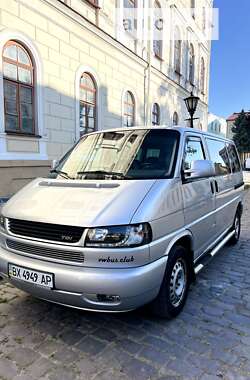 Мінівен Volkswagen Transporter 2002 в Кам'янець-Подільському