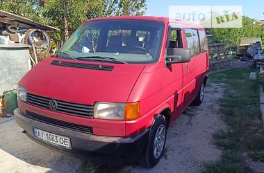 Мінівен Volkswagen Transporter 1995 в Броварах