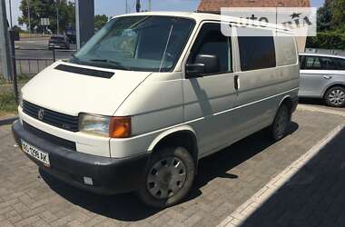 Минивэн Volkswagen Transporter 2002 в Мукачево