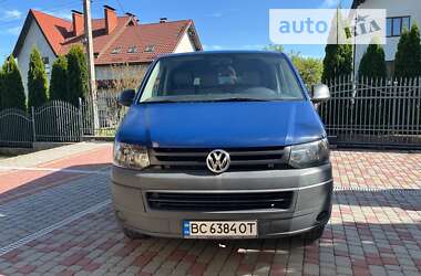 Грузовой фургон Volkswagen Transporter 2013 в Львове